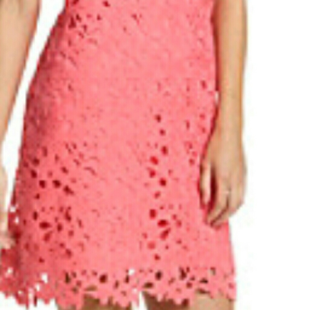 Jessica Simpson Peach embroidered dress - Picture 2 of 3